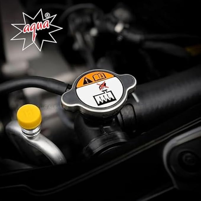 أكوا مبرد راديتر فورمولا ألماني 1 لتر، أحمر - Image 2